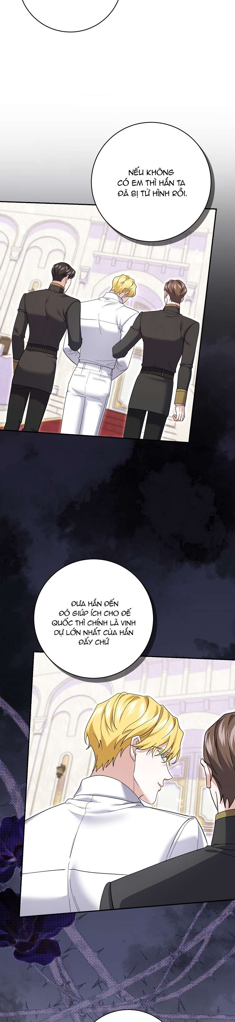 Vị Hôn Phu Phản Diện Cản Trở Con Đường Hoa Của Tôi Chapter 40 - Trang 4