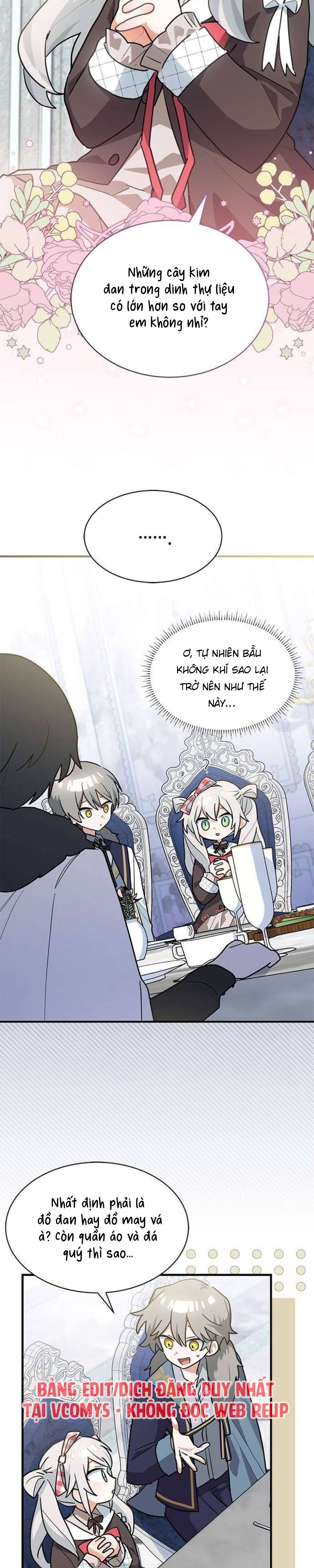 Mèo con được gia tộc sói nhận nuôi? Chapter 30 - Trang 3