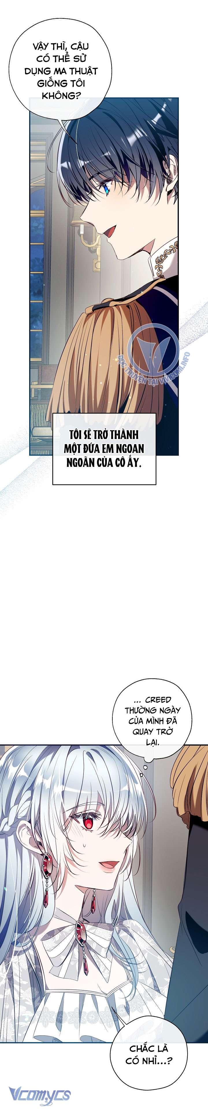 Chúng Ta Có Thể Trở Thành Một Gia Đình Được Không? Chap 114 - Trang 2