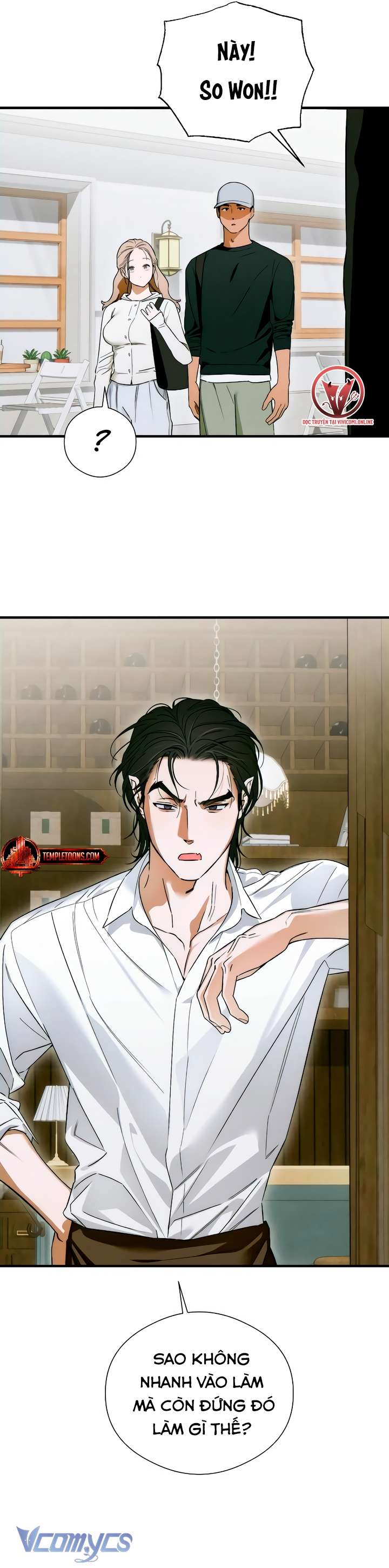 [18+] Mong Ước Của Ác Quỷ Chap 46 - Next Chap 47