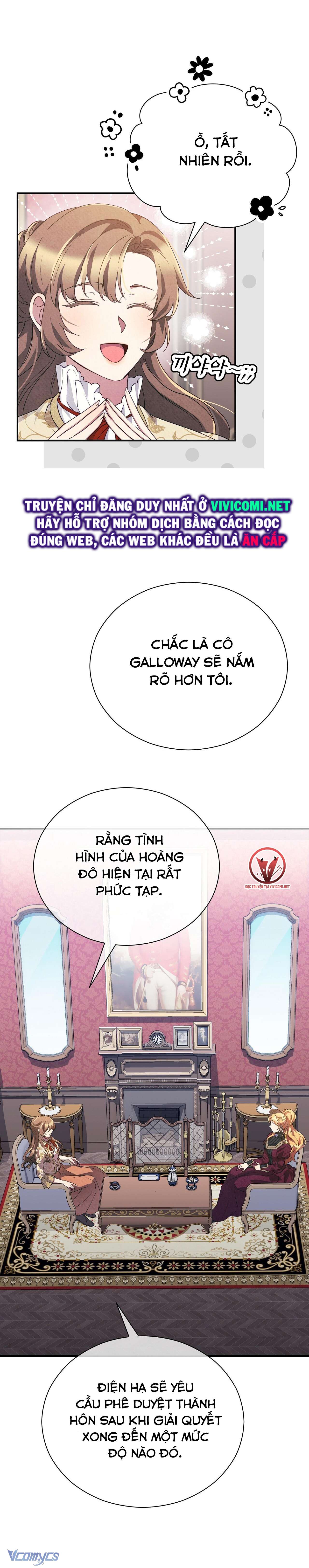 [18+] Hầu Tước Chính Trực Và Quý Cô Kiên Định Chapter 2 - Trang 3