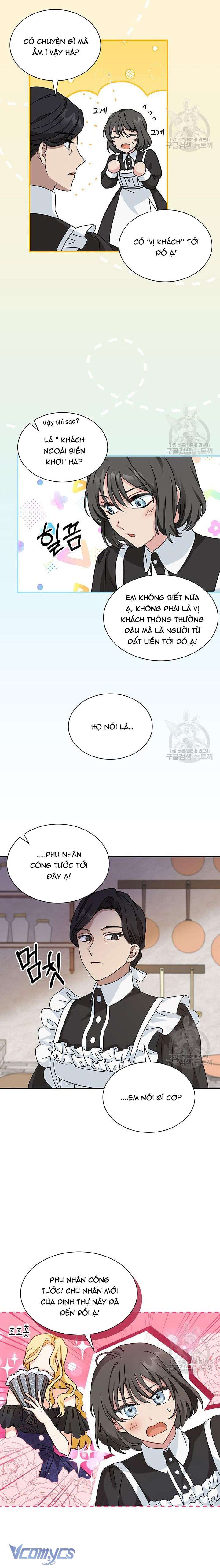 Cô Gái Sẽ Trở Thành Chủ Gia Đình Chapter 7 - Trang 3