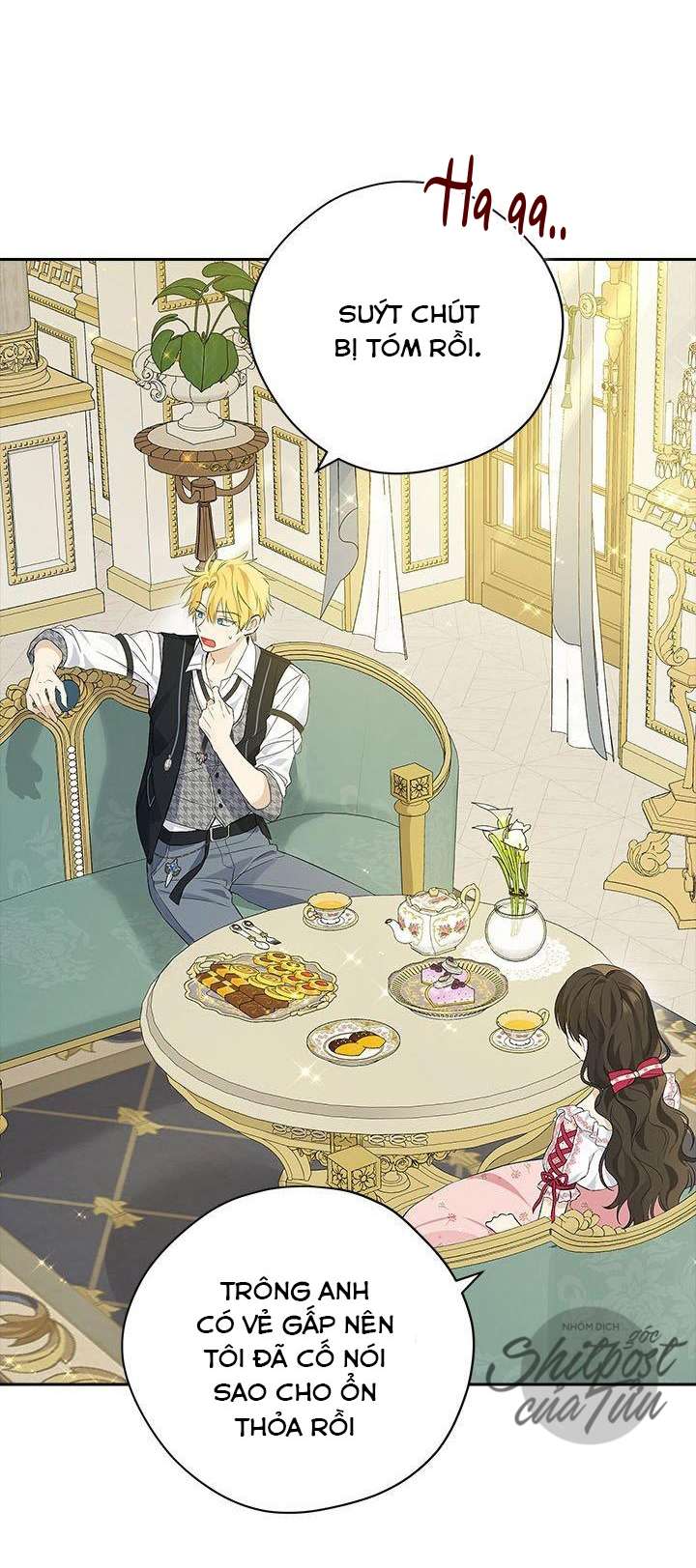 Tôi Là Minh Chứng Của Sự Thật Chap 82 - Trang 3