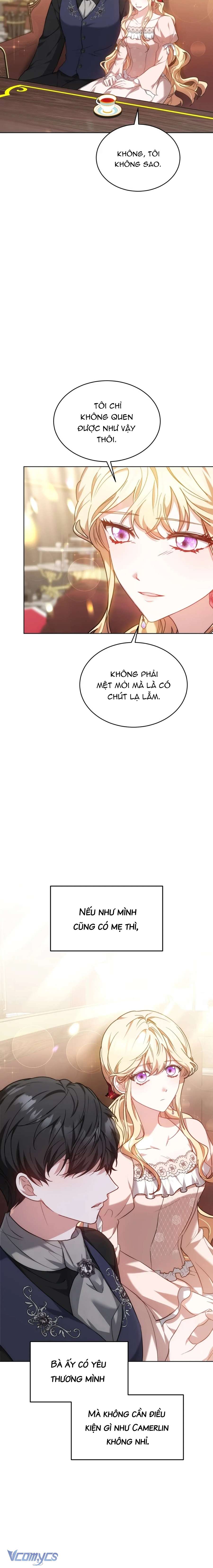 Dù Là Mẹ Kế Nhưng Tôi Thoát Khỏi Cái Chết Rất Dễ Dàng Chapter 9 - Trang 4