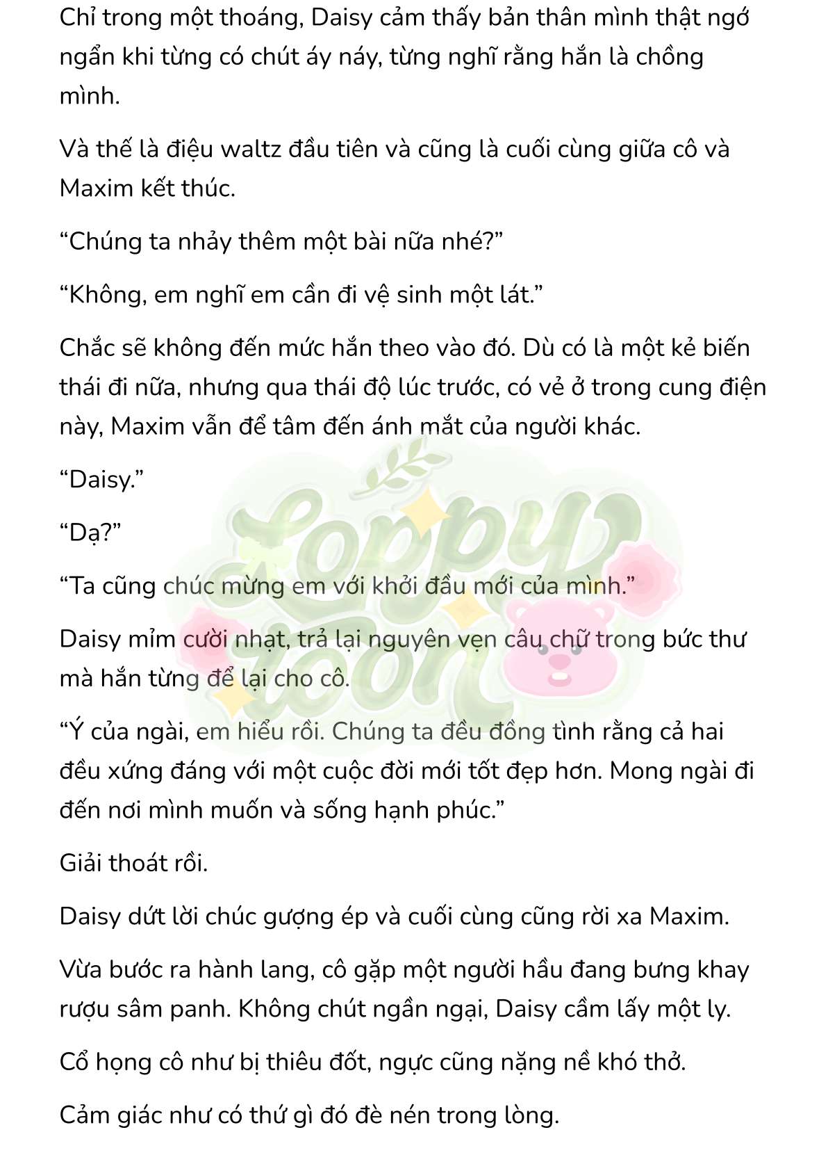 [Novel] Trận Chiến Ly Hôn! Chap 48 - Trang 2