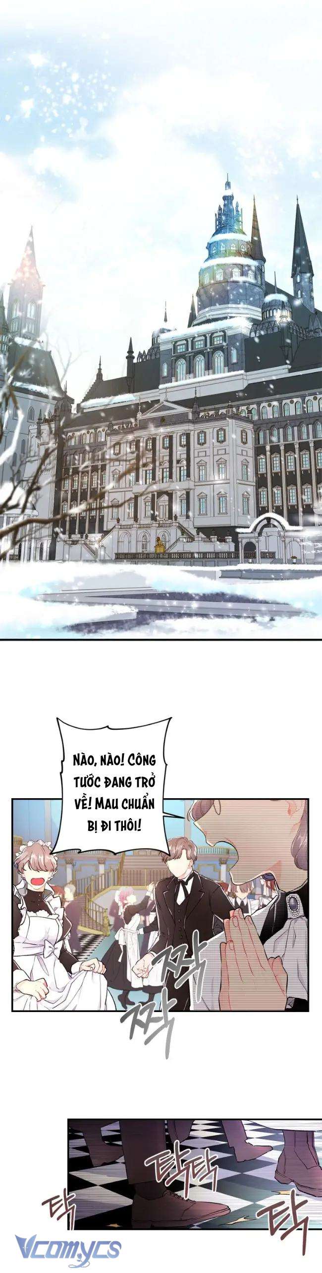 Tôi Đã Trở Thành Con Gái Nuôi Của Nam Chính Chap 5 - Trang 2