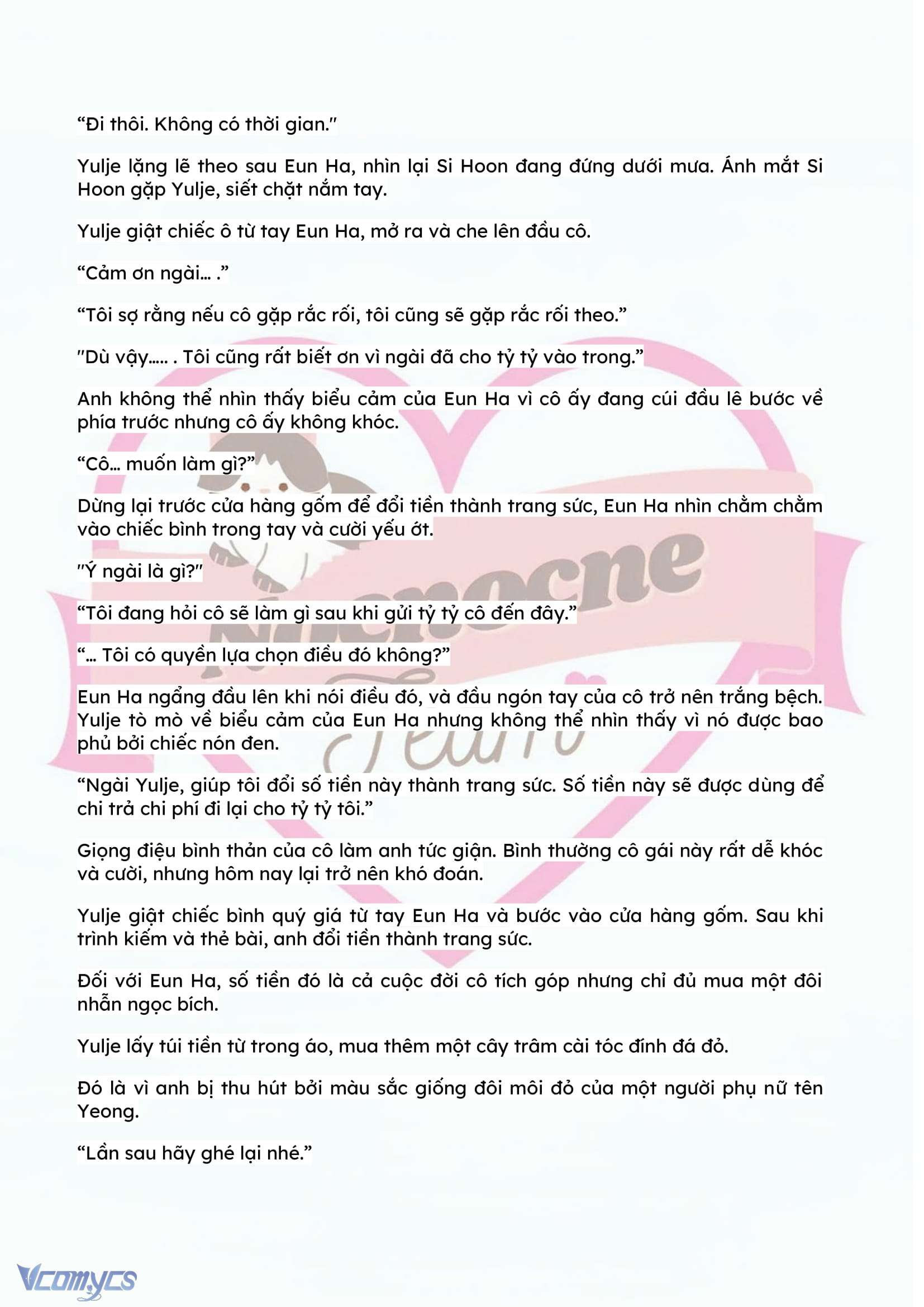 [FULL] [NOVEL] ĐÊM HỖN LOẠN Chap 69 - Trang 2