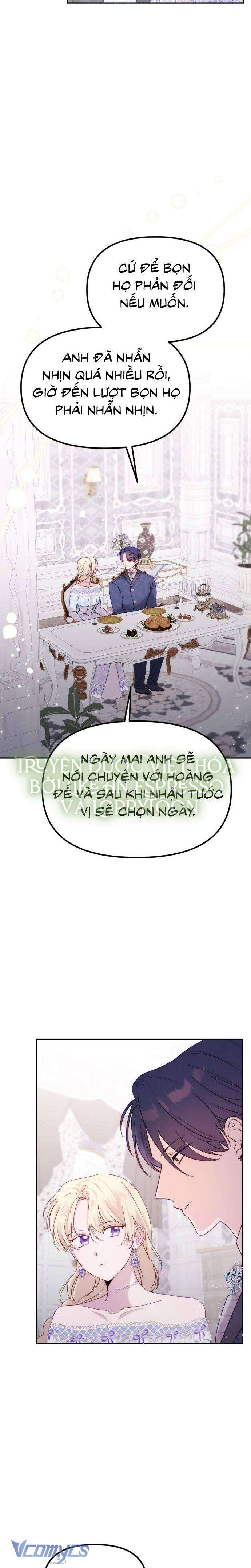 Hoàng Đế Điên Cuồng Ôm Lấy Tôi Chapter 43 - Trang 4