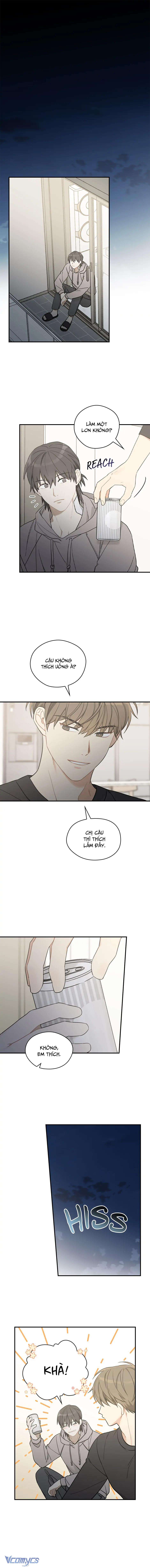 Ly Espresso Của Mùa Xuân Chapter 50 - Trang 4