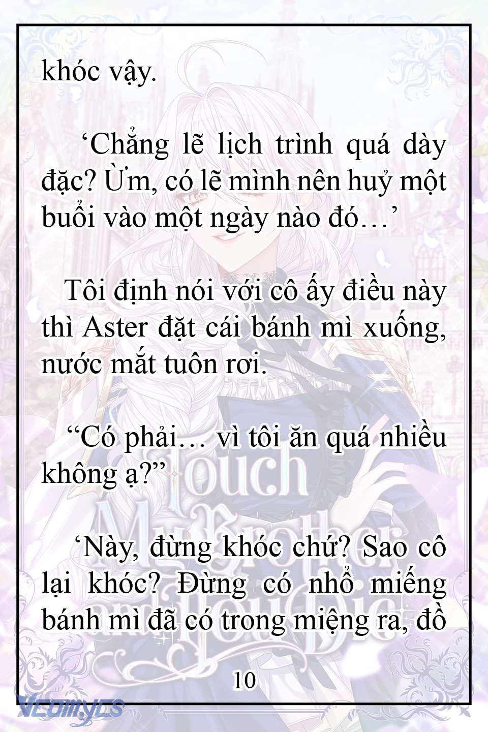 [Novel] Động Vào Em Trai Tôi Xem, Các Người Chết Chắc Chap 15 - Trang 2
