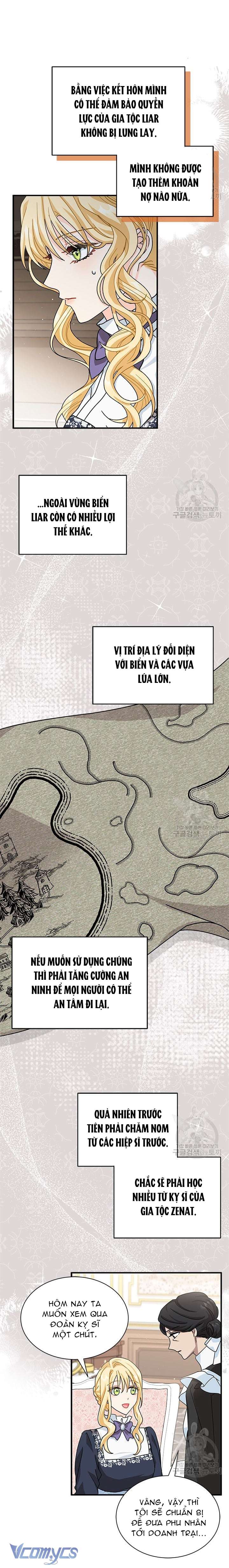 Cô Gái Sẽ Trở Thành Chủ Gia Đình Chapter 8 - Trang 3