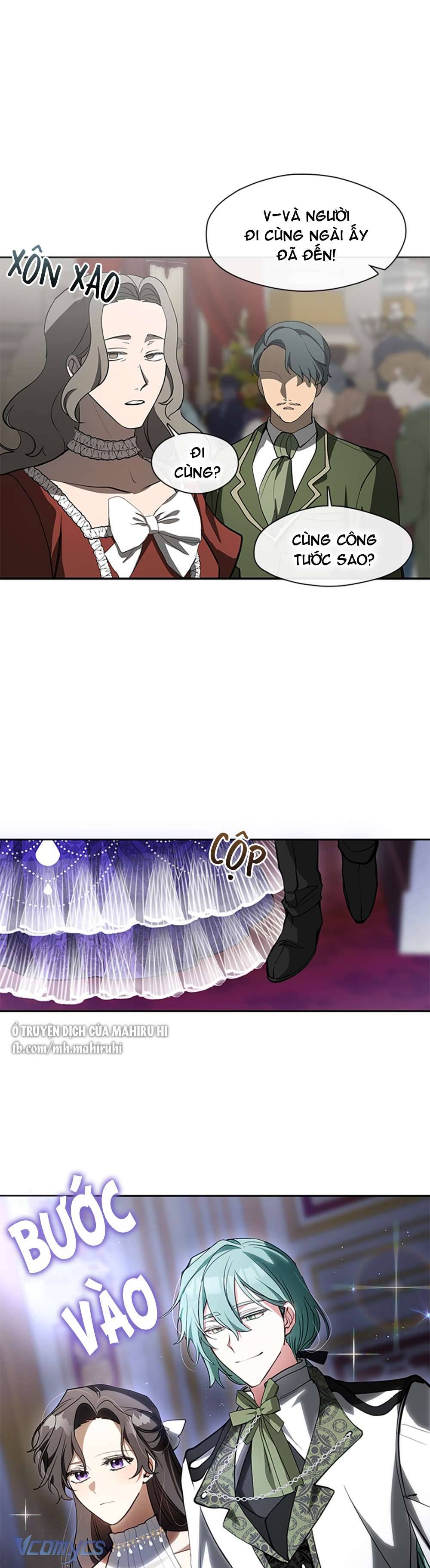 Không Thể Thoát Khỏi Người Chap 41 - Trang 4
