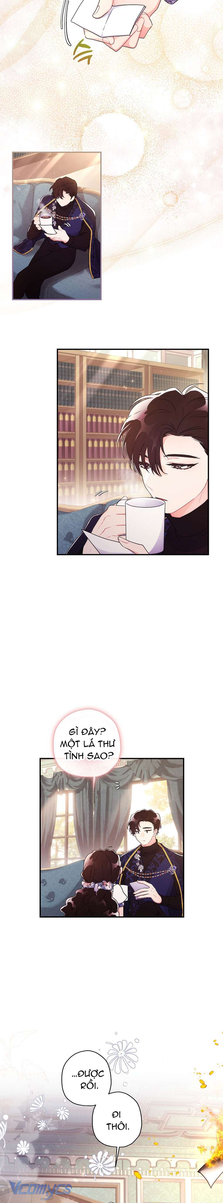 Tôi Đã Trở Thành Con Gái Nuôi Của Nam Chính Chap 61 - Next Chap 62
