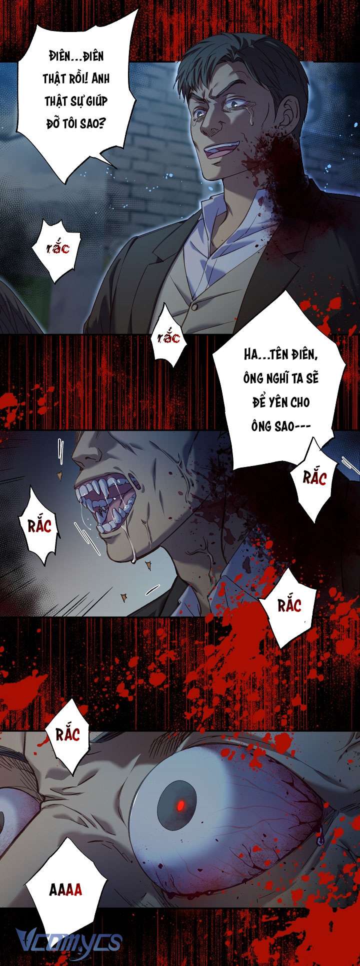 [18+] Love Kitsch Crunch Chapter 9 - Trang 3