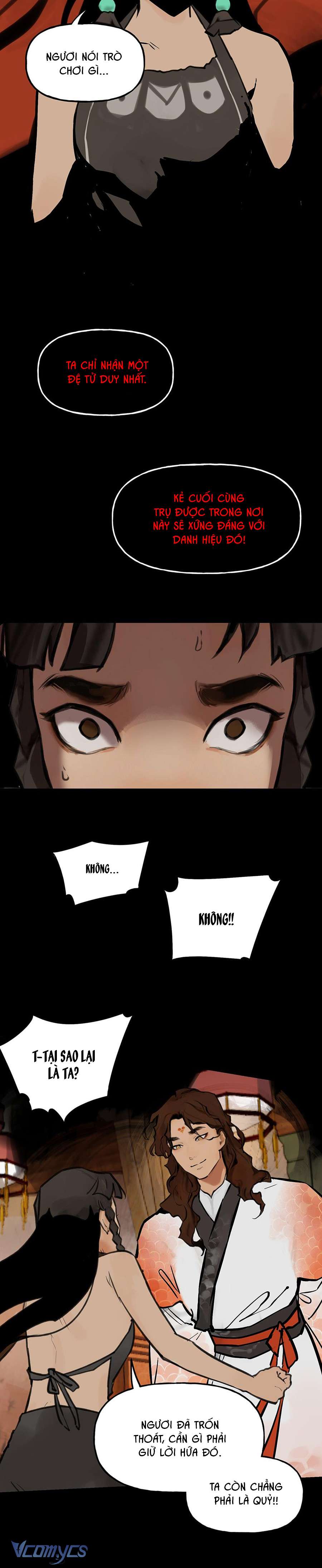 Ái Nữ của Thiên Diện Quỷ Chap 5 - Trang 2
