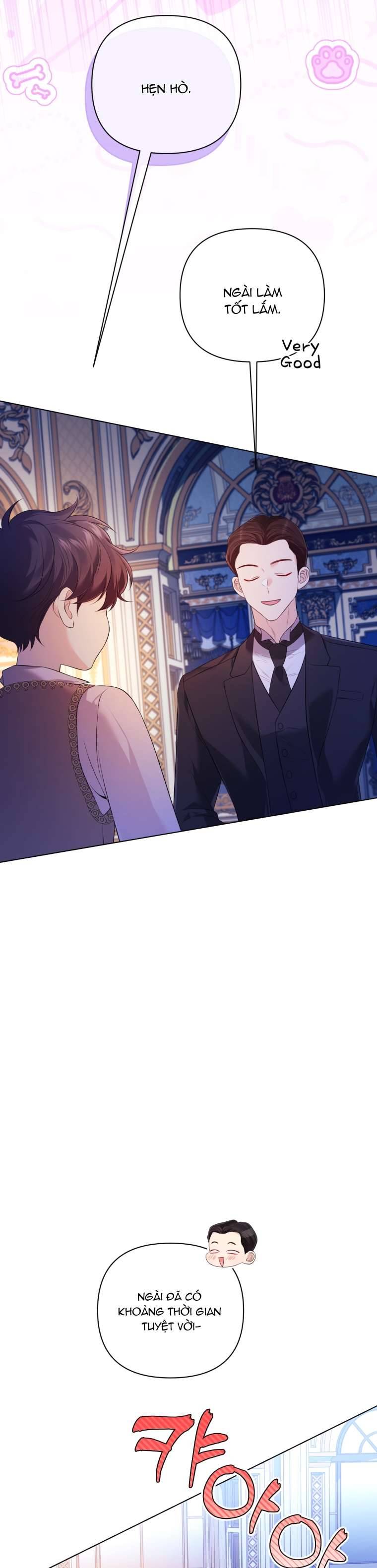 Thà Là Để Tôi Trở Thành Nữ Hoàng Chapter 32 - Trang 3