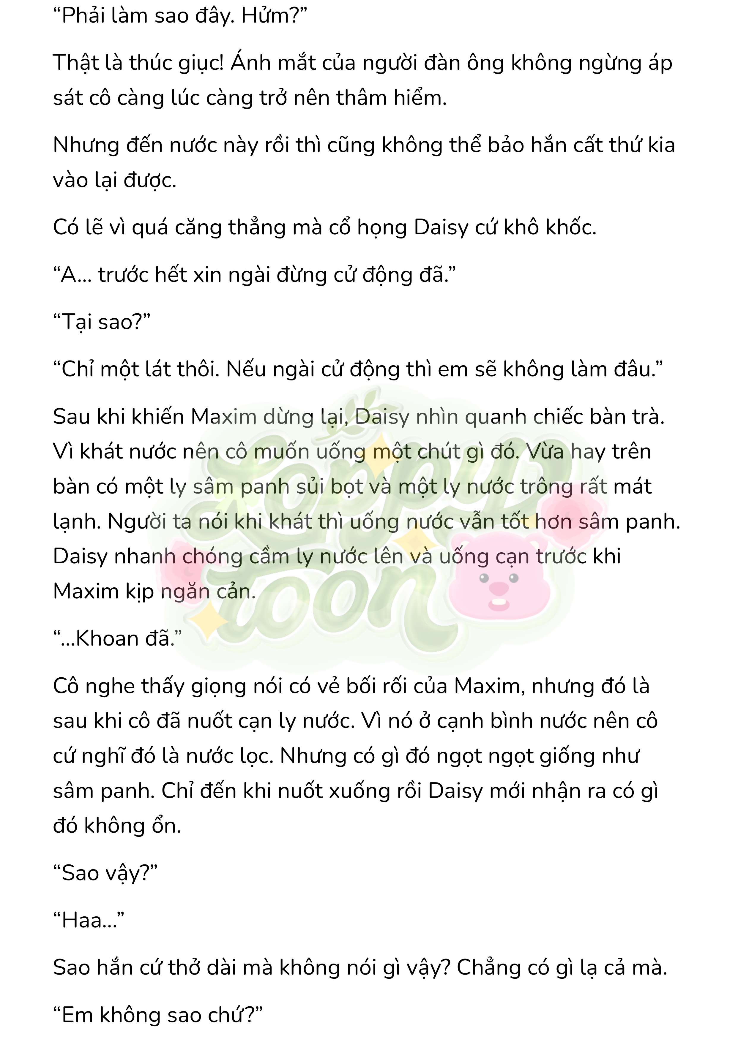 [Novel] Trận Chiến Ly Hôn! Chap 57 - Trang 2