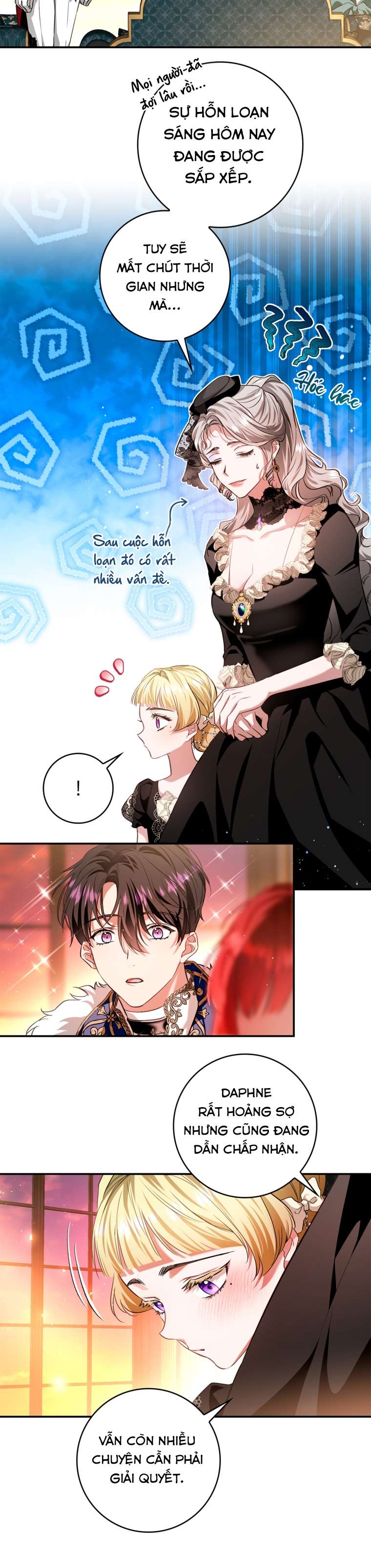 Hôn Phu Ẩn Sắc Chap 107 - Trang 2