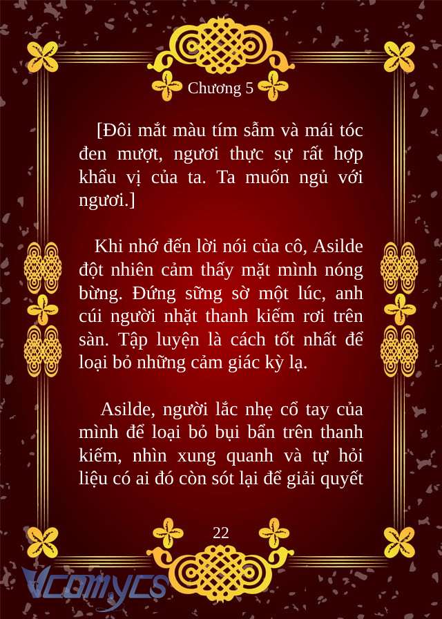 [Novel] Dòng Máu Của Haymand Chap 5 - Next Chap 6