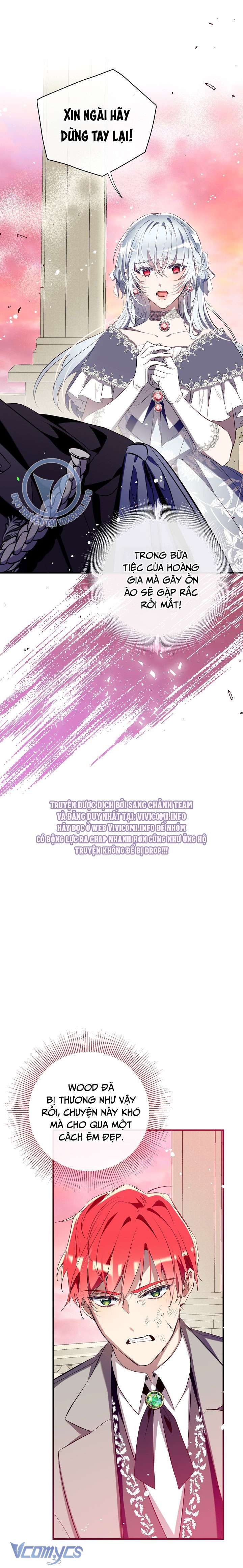 Chúng Ta Có Thể Trở Thành Một Gia Đình Được Không? Chap 119 - Trang 2
