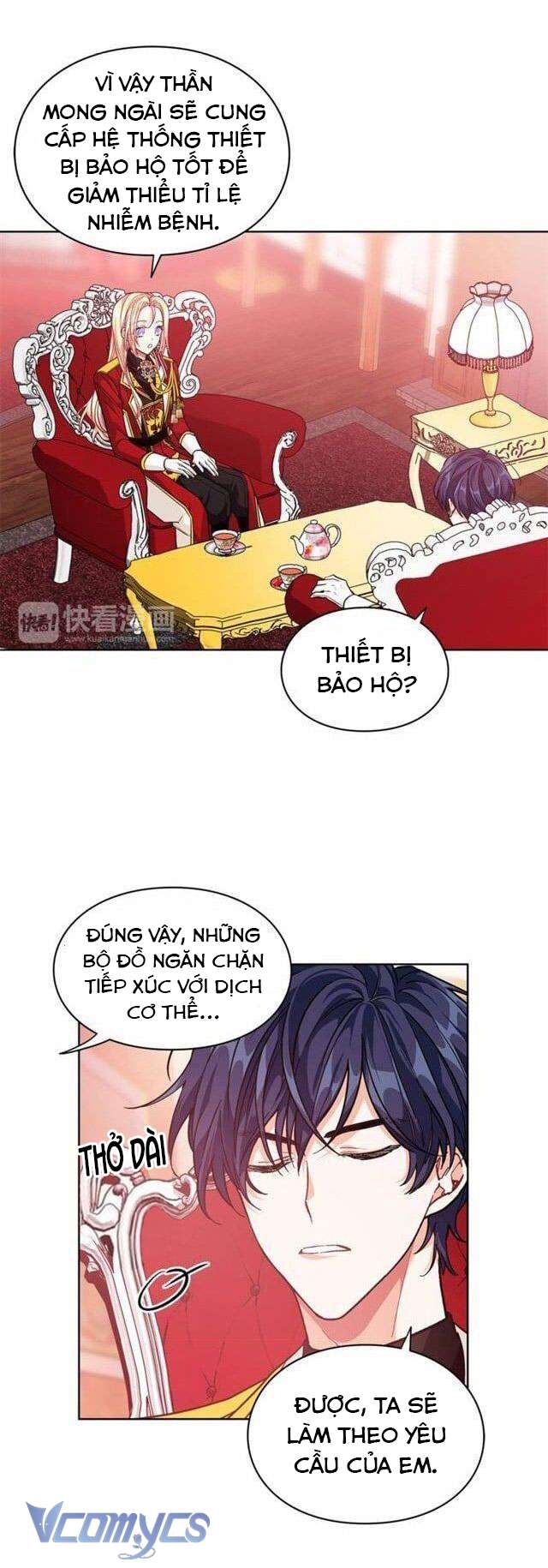 Bác Sĩ Elise: Vi Tiểu Thư Với Cây Đèn Dầu Chap 71 - Trang 2