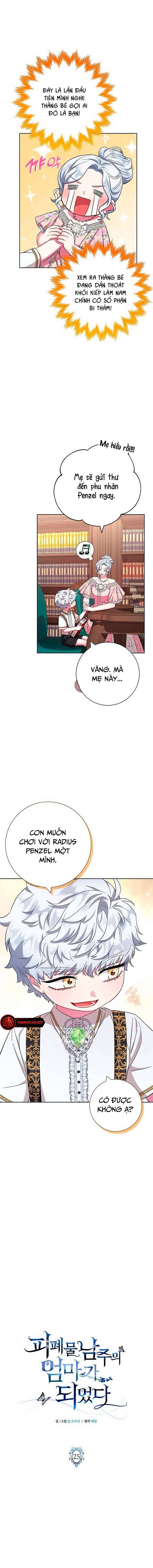 Tôi Trở Thành Mẹ Của Nam Chính Chapter 25 - Next Chapter 26