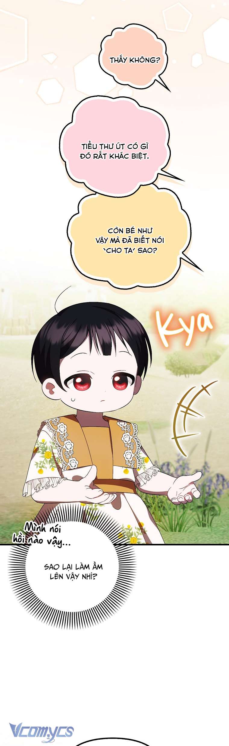 Lần Đầu Bé Út Được Yêu Thương Chap 18 - Trang 2