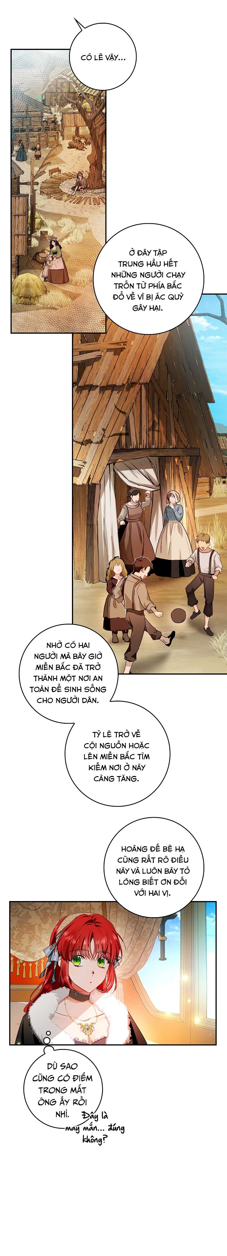 Hôn Phu Ẩn Sắc Chapter 81 - Trang 4