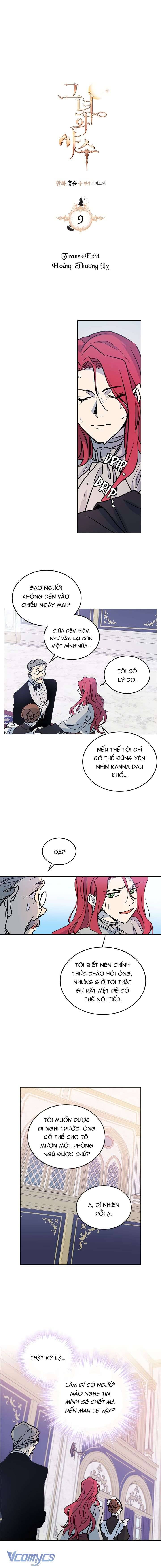 Người Đẹp Và Quái Thú Chap 9 - Trang 3