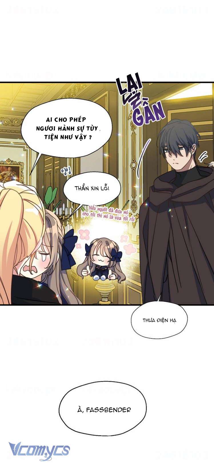 Bệ Hạ Xin Đừng Giết Tôi!!! Chap 38 - Trang 3