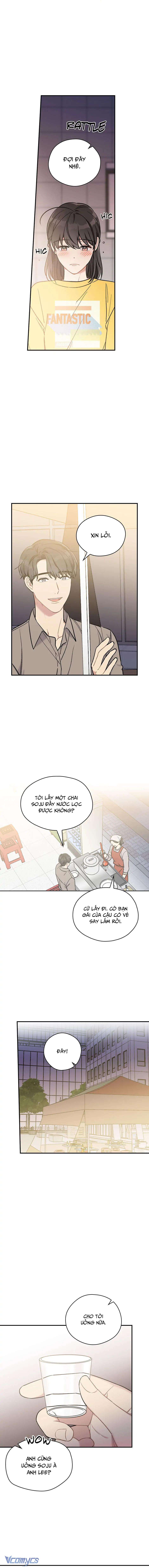 Ly Espresso Của Mùa Xuân Chapter 32 - Trang 4