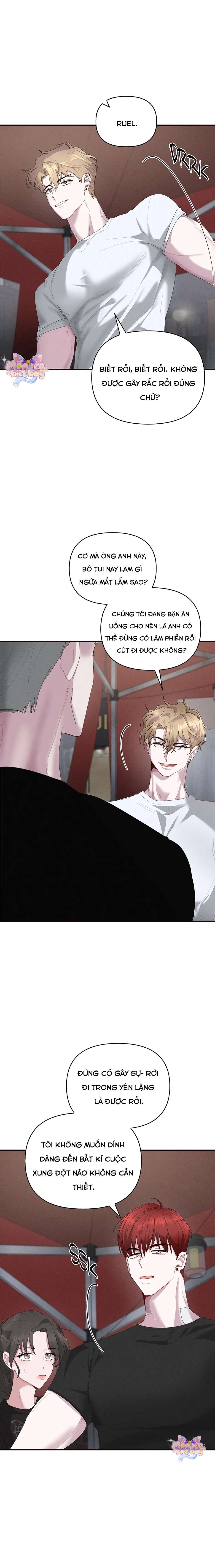 [18+] Nụ Hôn Máu Chap 10 - Trang 4