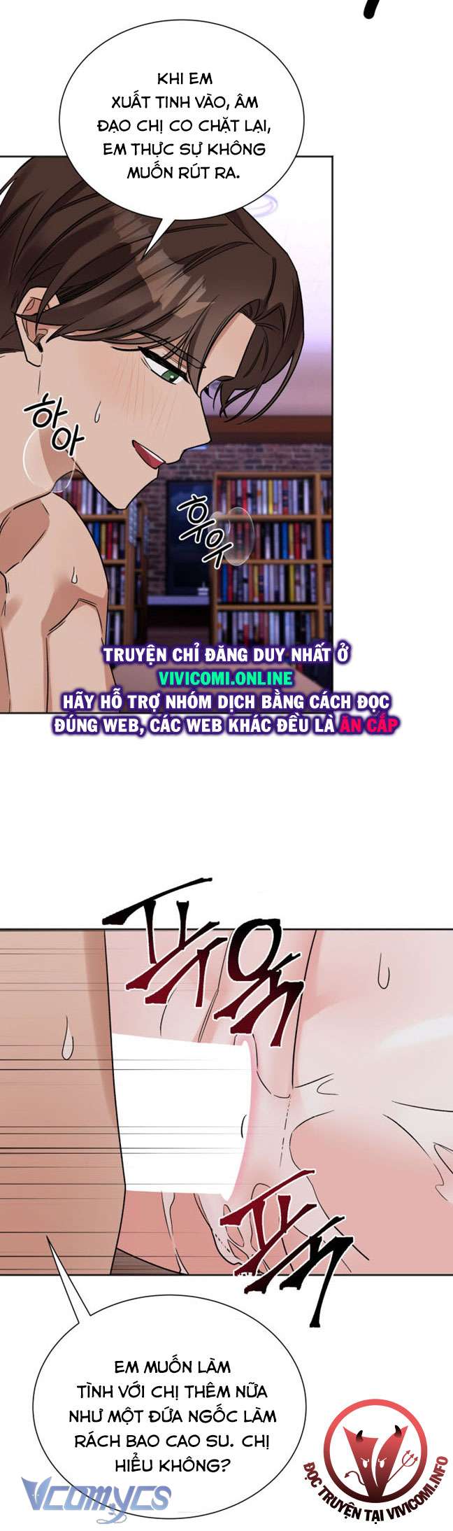 [18+] Những Đối Tác Dâm Loạn Ở Trường Học Chapter 14 - Trang 3