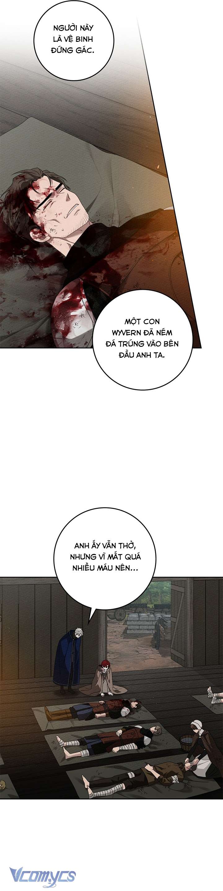 Dưới Bóng Cây Sồi Chapter 71 - Trang 4