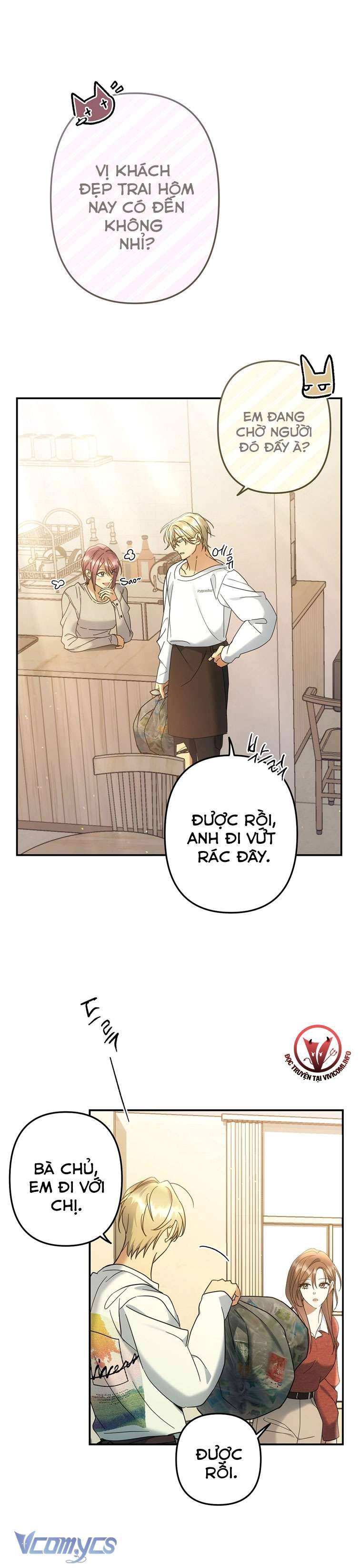 [18+] Vì Những Thứ Đã Tan Vỡ Chap 26 - Trang 3