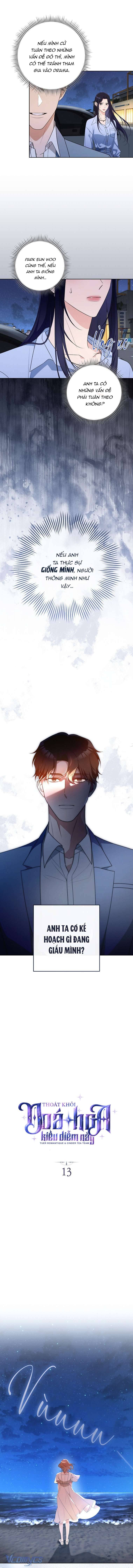 Thoát Khỏi Đóa Hoa Kiều Diễm Này Chap 13 - Trang 2