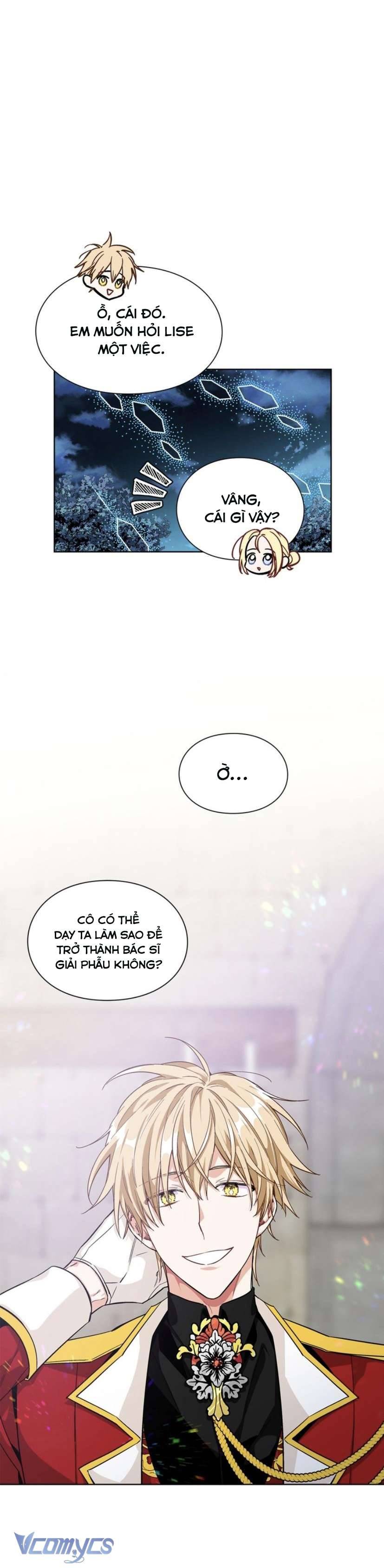Bác Sĩ Elise: Vi Tiểu Thư Với Cây Đèn Dầu Chap 62 - Trang 2