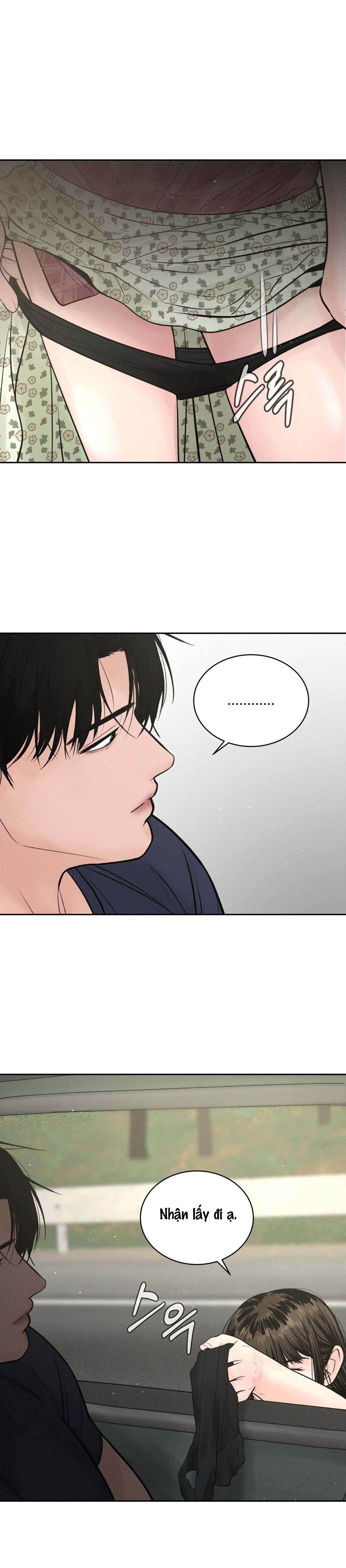 Chú à, tôi sẽ trả tiền xe cho chú Chapter 1 - Trang 4