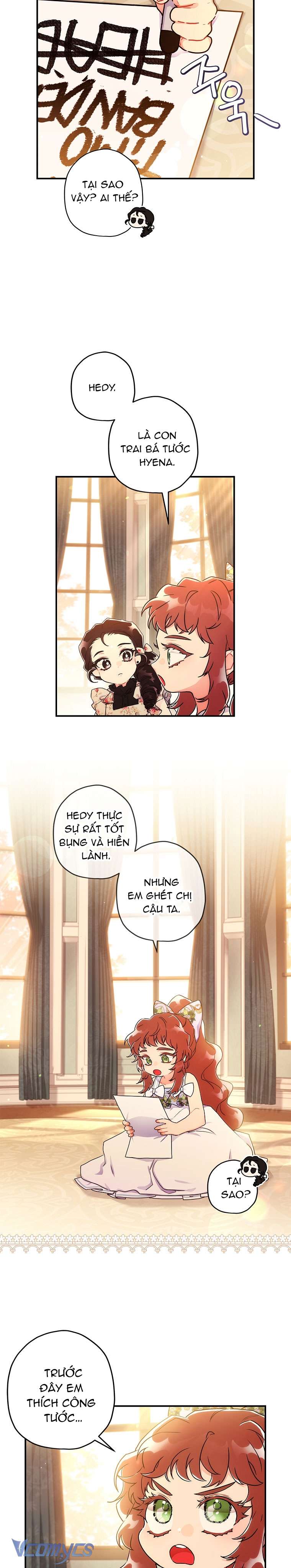 Tôi Đã Trở Thành Con Gái Nuôi Của Nam Chính Chap 64 - Trang 2