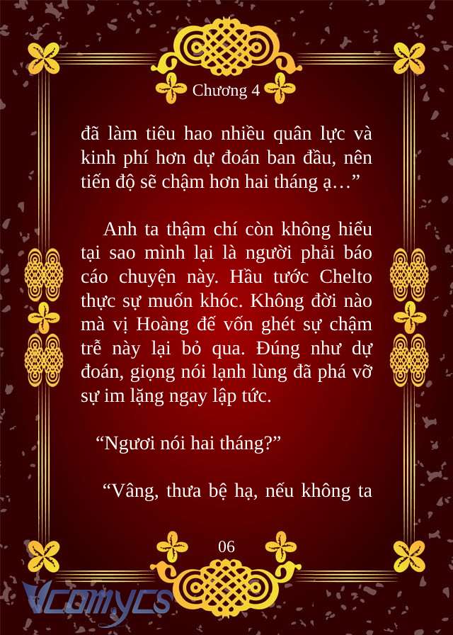 [Novel] Dòng Máu Của Haymand Chap 4 - Next Chap 5