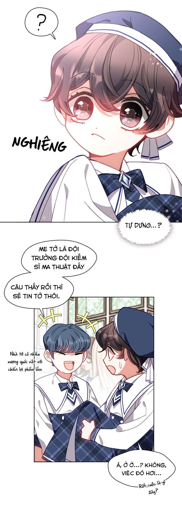 Gia Đình Bị Ám Ảnh Bởi Tôi Chapter 12 - Trang 4
