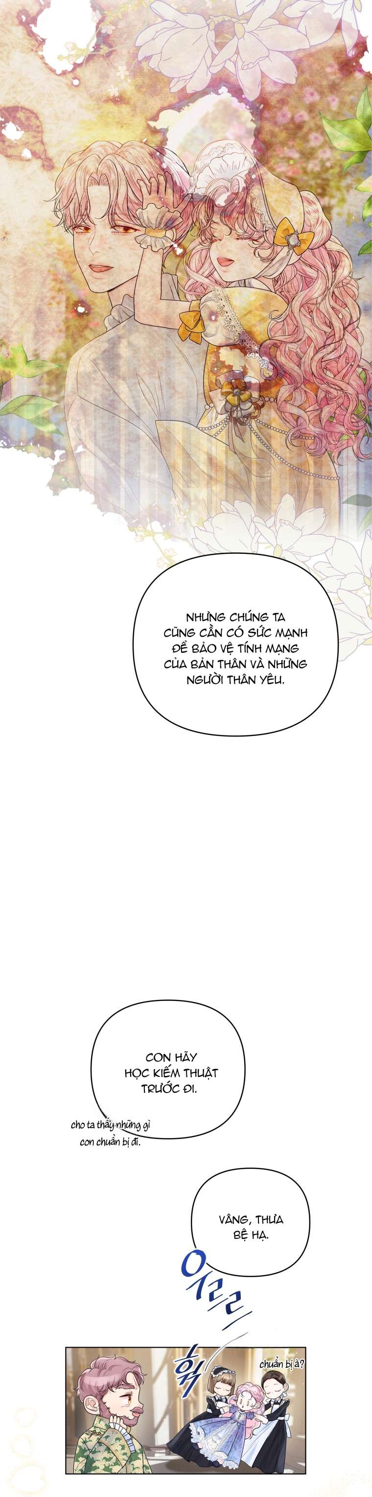 Thà Là Để Tôi Trở Thành Nữ Hoàng Chapter 7 - Trang 3