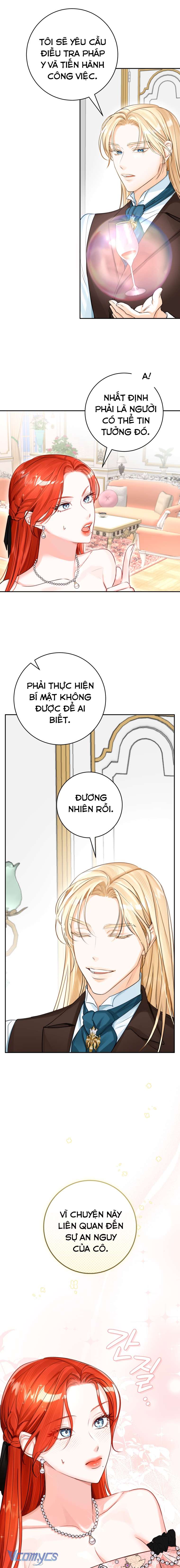 Cuộc Hôn Nhân Xa Hoa Của Đại Công Tước Là Giả Chapter 44 - Next Chapter 45
