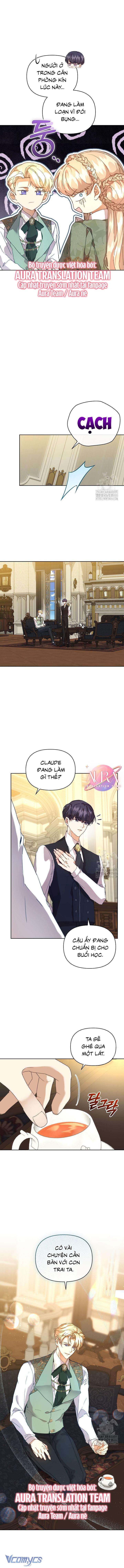 Bảo Mẫu Có Thời Hạn Của Nam Chính Hắc Ám Chap 56 - Trang 3