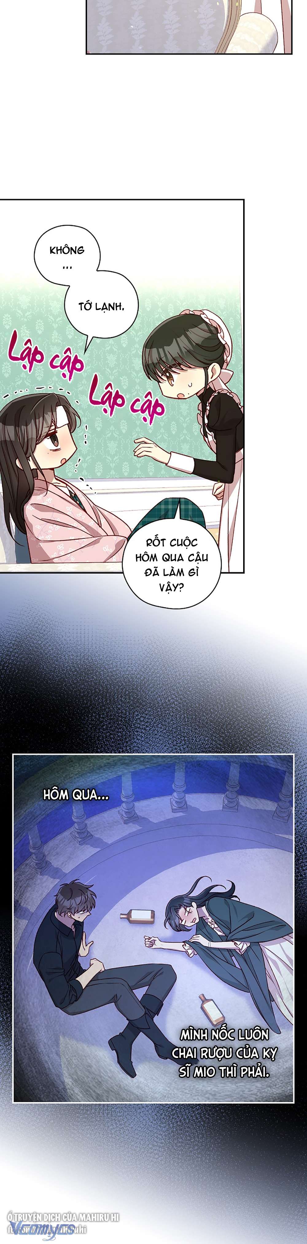 Sống Sót Dưới Thân Phận Hầu Nữ Chap 127 - Trang 2