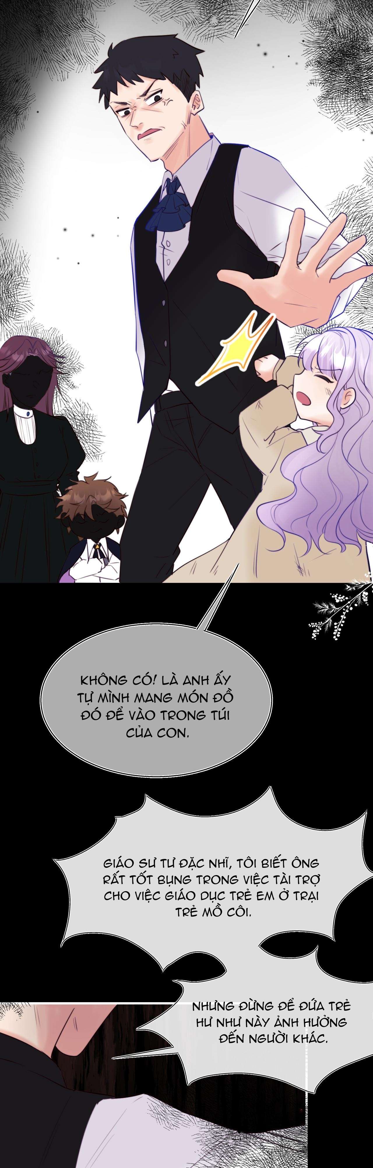 Nhặt Được Cô Phù Thủy Nhỏ Giờ Phải Làm Sao Đây? Chapter 11 - Trang 4