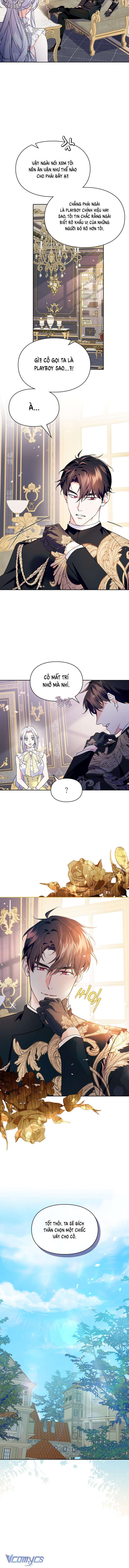 Trở Thành Trung Thần Của Bạo Chúa Chapter 35 - Trang 4