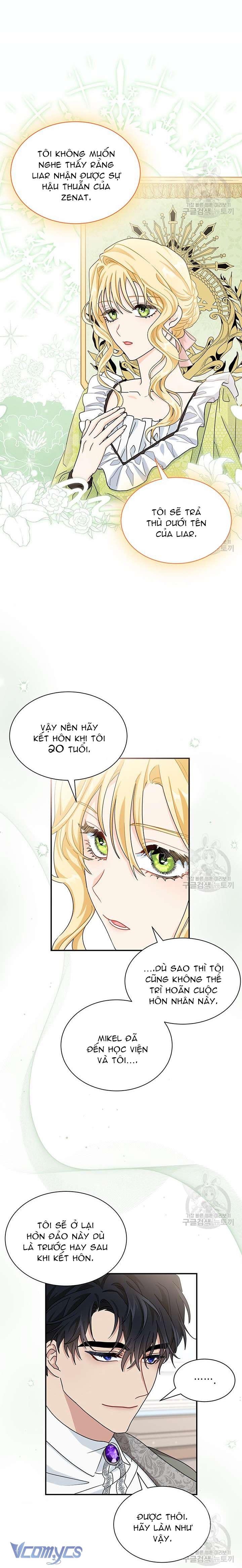 Cô Gái Sẽ Trở Thành Chủ Gia Đình Chapter 9 - Trang 3