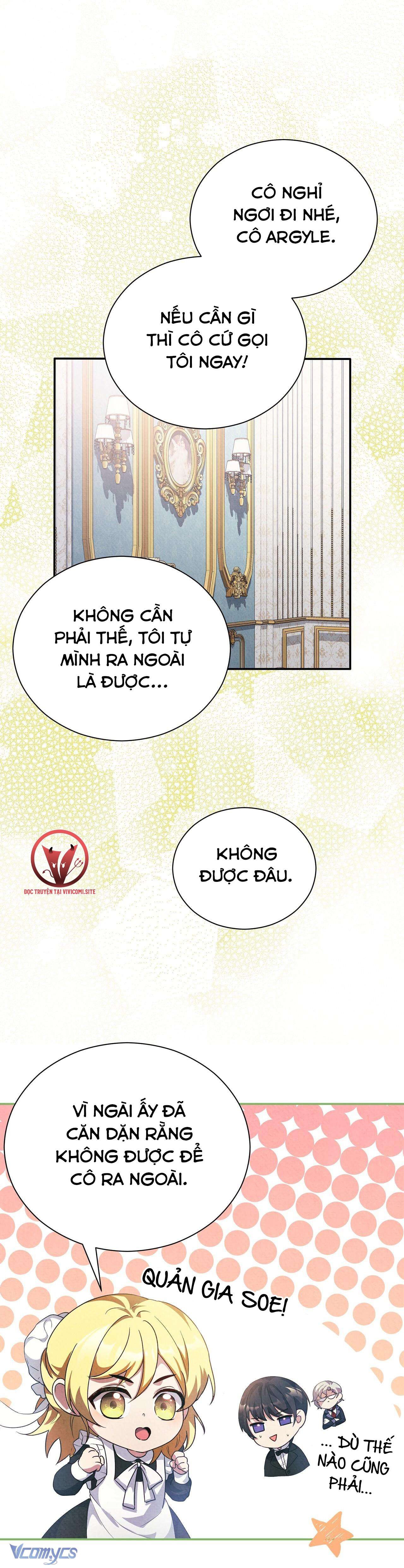 [18+] Hầu Tước Chính Trực Và Quý Cô Kiên Định Chapter 7 - Trang 3