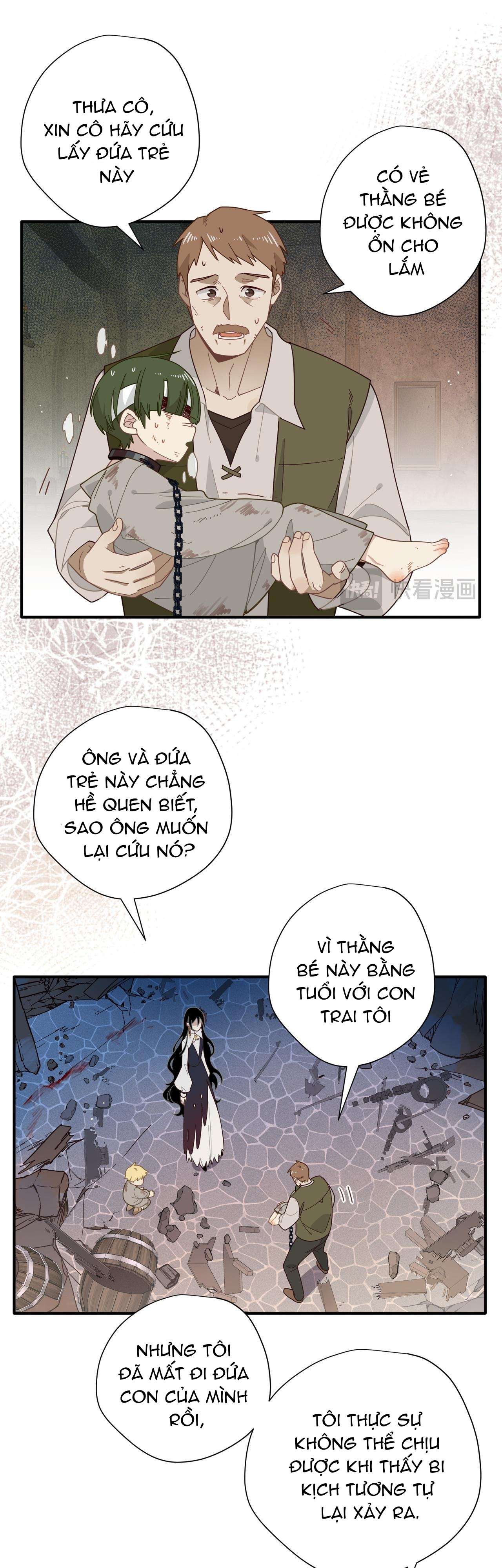 Xuyên thành phù thủy nuôi dưỡng kỵ sĩ thánh điện Chapter 3 - Next Chapter 4